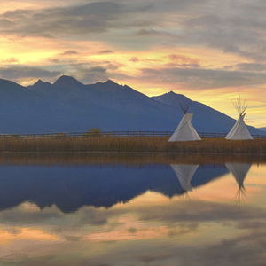 Hotel Ninepipes Lodge cazare Montana