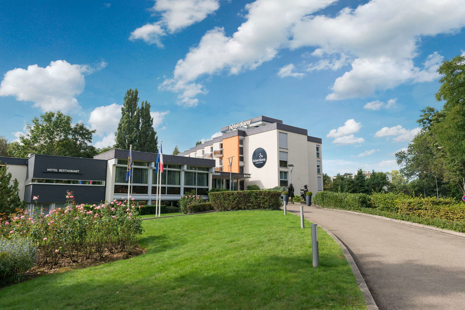 Hotel Hôtel Diana Restaurant & Spa