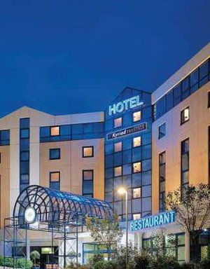 Hotel Golden Tulip Paris Cdg Airport Villepinte cazare Roissy-en-France