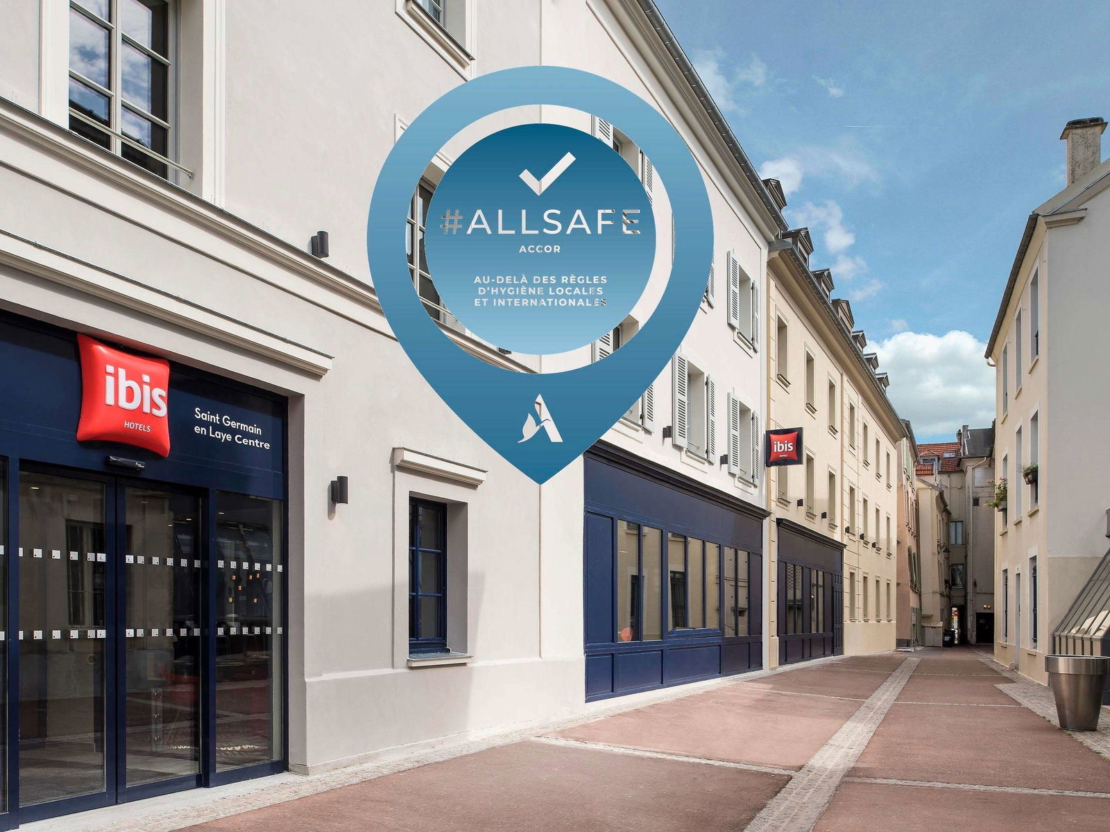 Hotel Ibis Saint Germain En Laye Centre