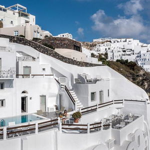 Hotel Caldera Premium Villas cazare Oia