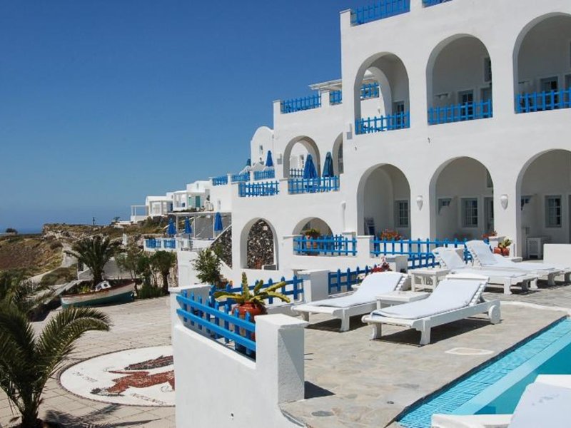 Hotel Mr & Mrs White Oia - Santorini