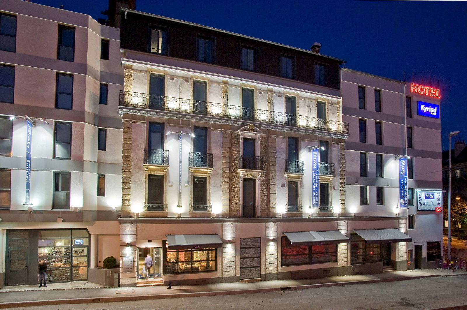 Hotel Hotel Kyriad Dijon - Gare