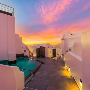 Hotel Sole D'oro Luxury Suites cazare Oia