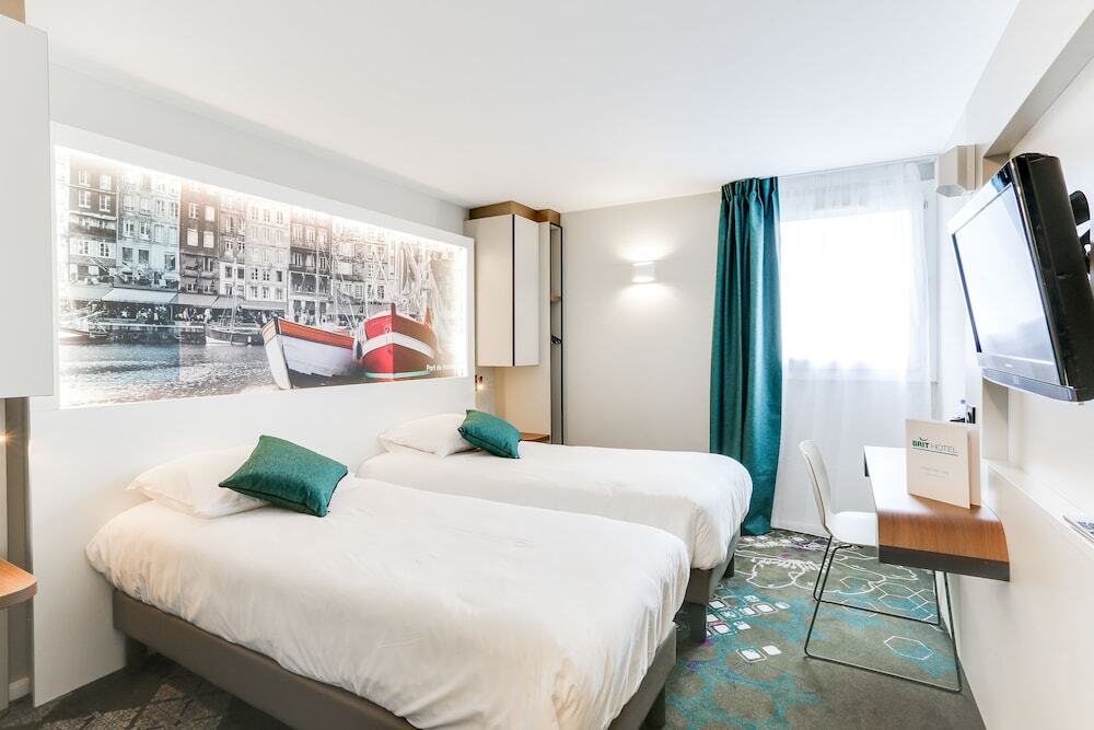 Hotel Brit Hotel Caen Nord - Mémorial