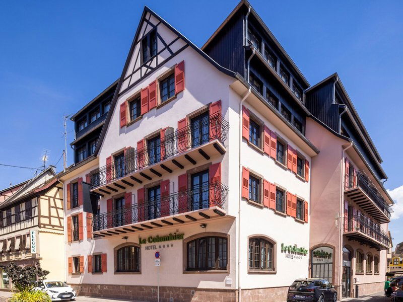 Hotel Hôtel Le Colombier