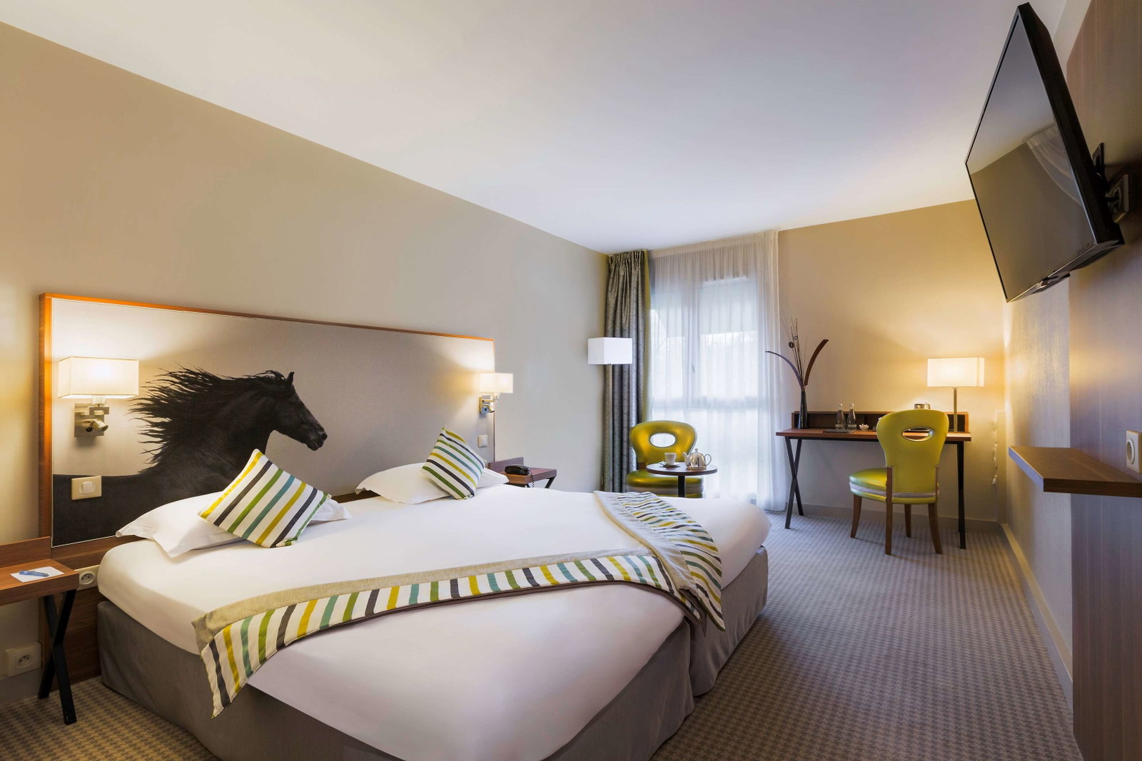Best Western Plus Hôtel Du Parc À Chantilly