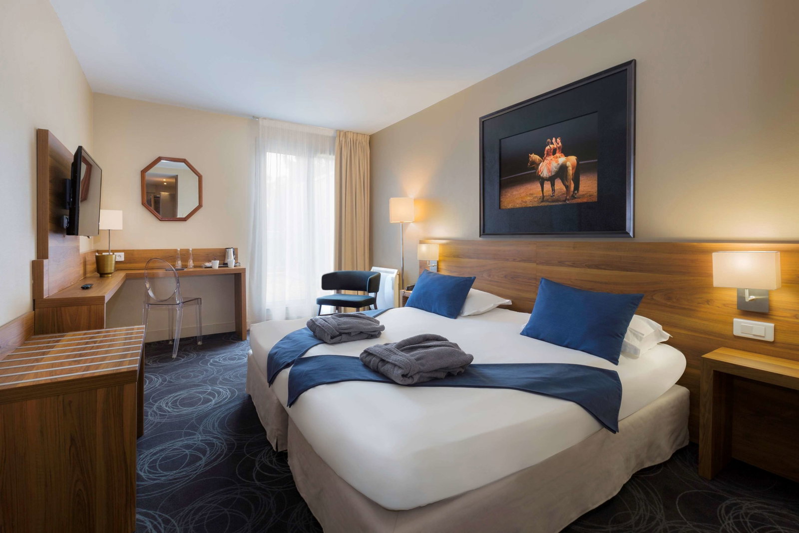 Best Western Plus Hôtel Du Parc À Chantilly