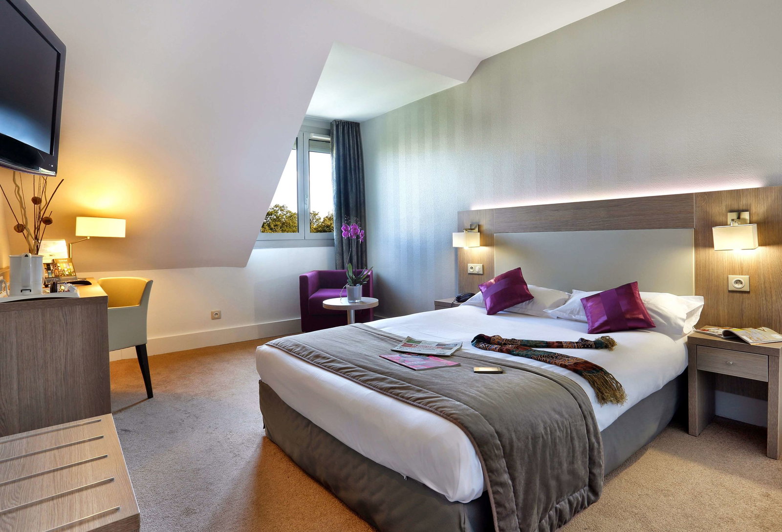 Best Western Plus Hôtel Du Parc À Chantilly