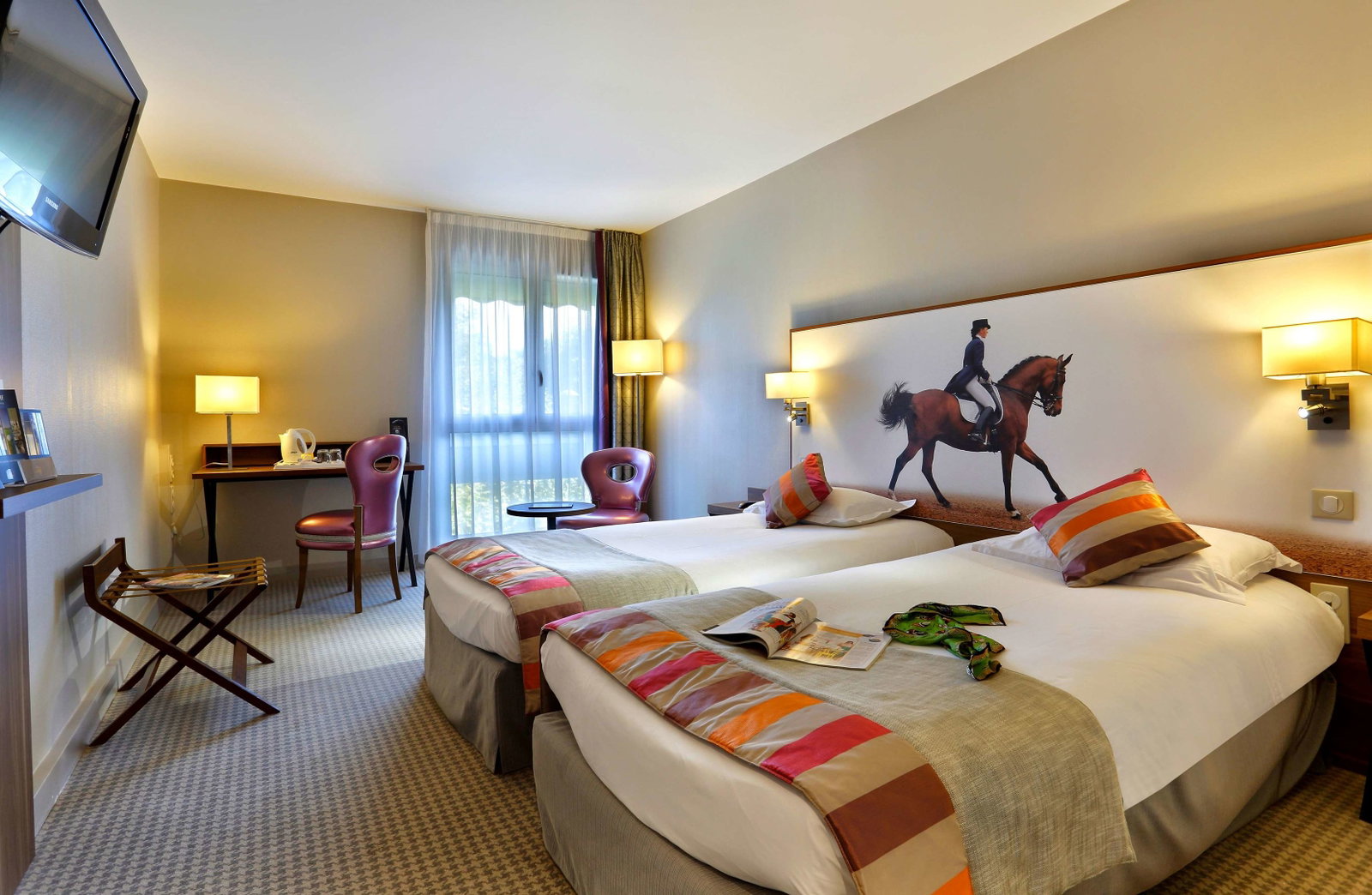 Best Western Plus Hôtel Du Parc À Chantilly