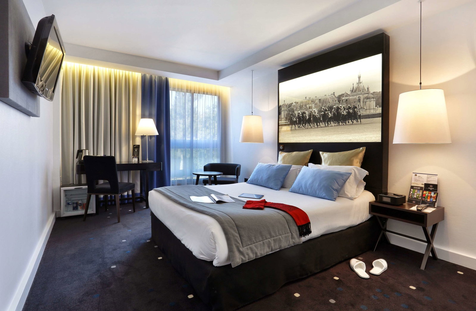 Best Western Plus Hôtel Du Parc À Chantilly