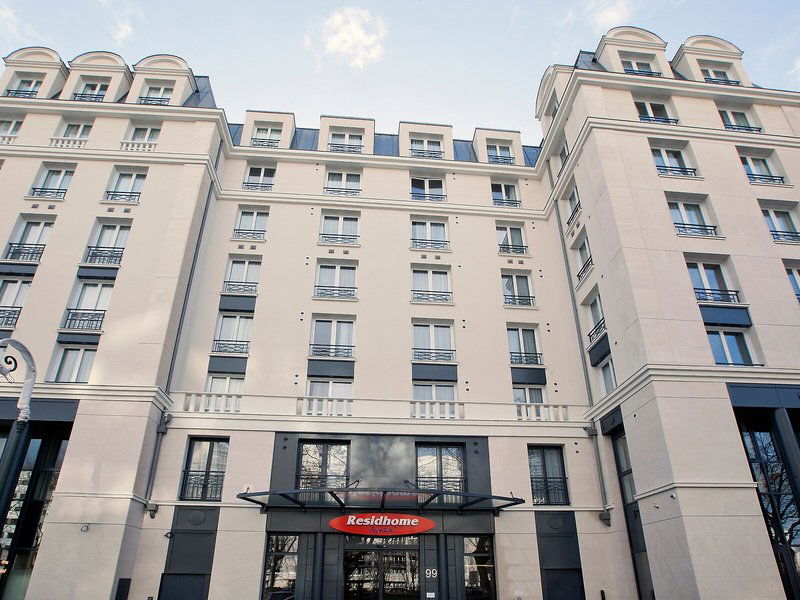 Hotel Residhome Puteaux La Defense
