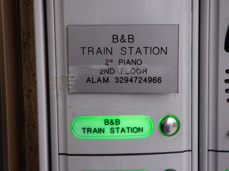 Train Station B&B
