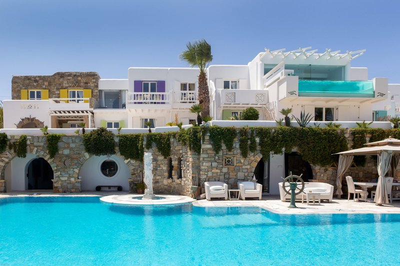 Hotel Kivotos Mykonos Preferred Hotels & Resorts