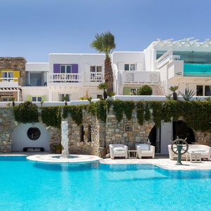 Hotel Kivotos Mykonos Preferred Hotels & Resorts cazare Ornos