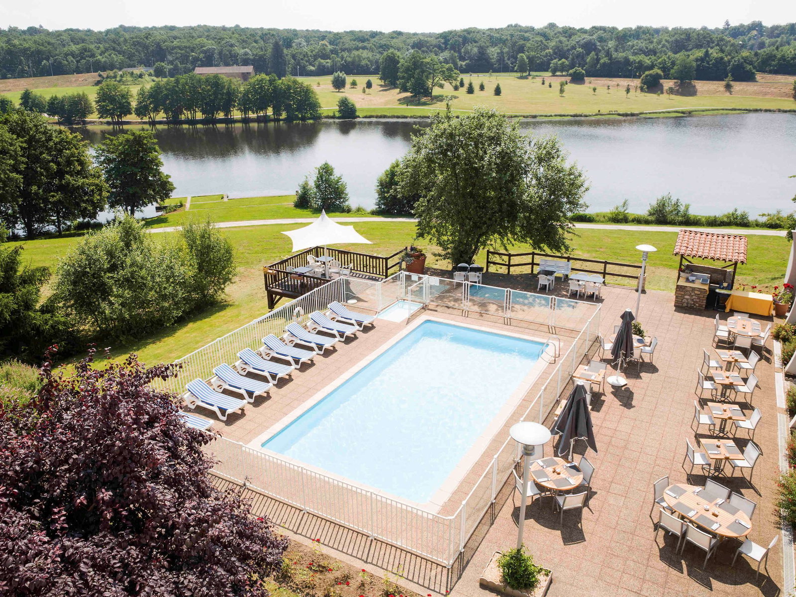 Hotel Novotel Limoges Le Lac