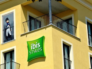 Hotel Hôtel Ibis Styles Ajaccio Napoleon cazare Ajaccio