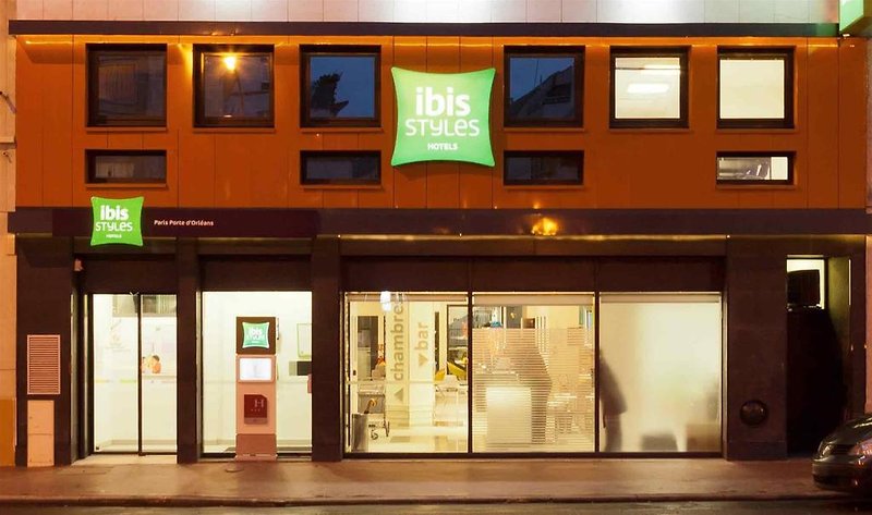 Hotel Ibis Styles Paris Porte D'orleans