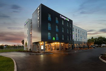 Hotel Campanile Smart Lyon Est - Eurexpo Bron Aviation