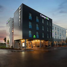 Hotel Campanile Smart Lyon Est - Eurexpo Bron Aviation cazare Lyon