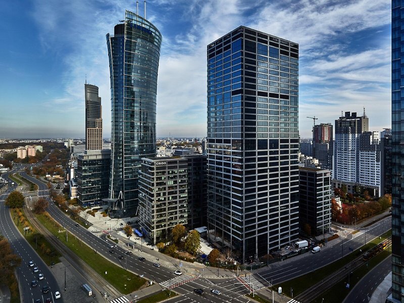 Hotel Holiday Inn Express Warsaw - The Hub