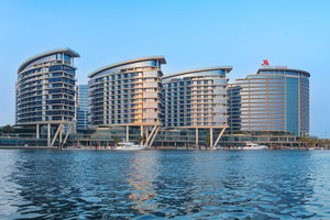 Hotel Marriott Marquis Dubai Creek cazare Dubai