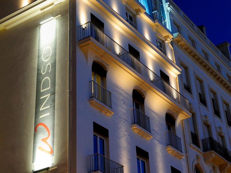 Hotel Le Windsor Grand Plage Biarritz