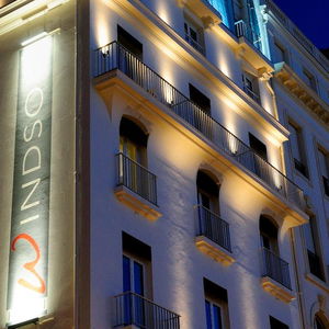 Hotel Le Windsor Grand Plage Biarritz cazare Biarritz