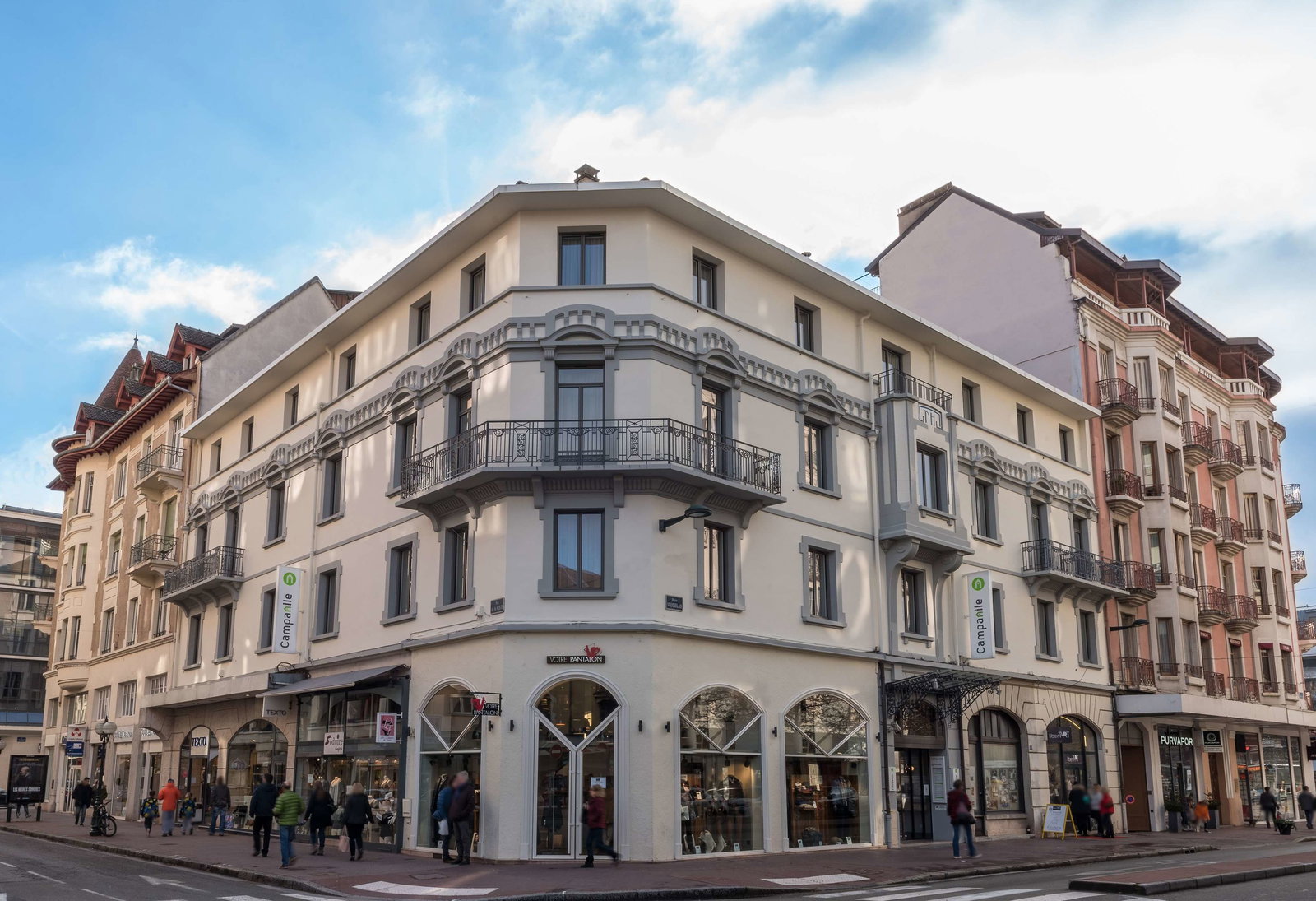 Hotel Campanile Annecy Centre Gare
