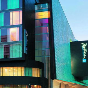 Hotel Radisson Blu Hotel Glasgow cazare Glasgow