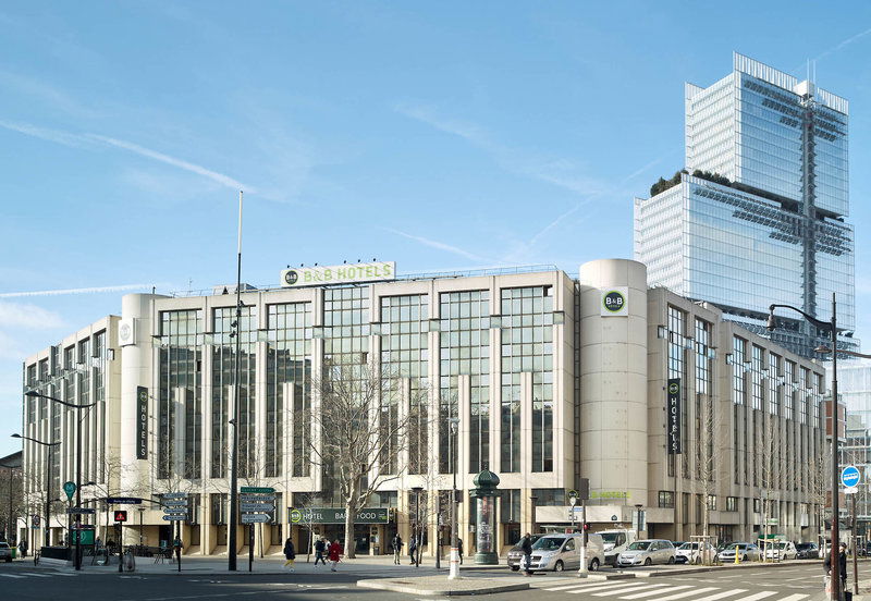 Hotel B&B Hotel Paris 17 Batignolles