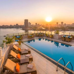 Hotel Kempinski Nile Hotel Cairo cazare Cairo
