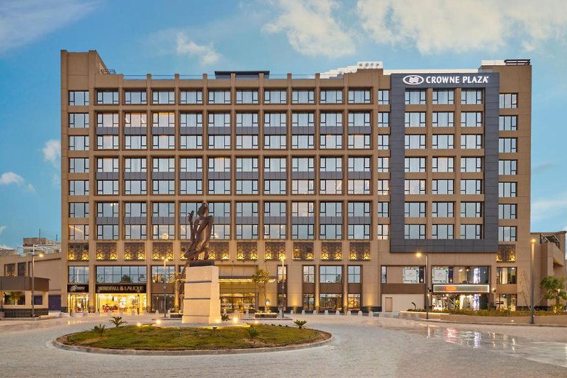 Hotel Crowne Plaza West Cairo Arkan