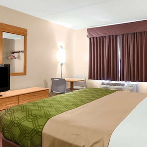 Hotel Econo Lodge Darien Lakes cazare Corfu