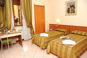 Hotel San Siro Fiera cazare Milan