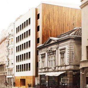 Hotel Square Nine Hotel Belgrade cazare Belgrad