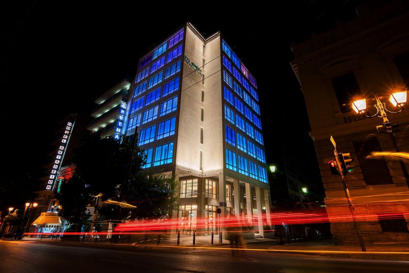 Hotel Casual Kubic Athens