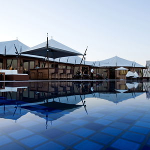 Hotel The Ritz-Carlton Ras Al Khaimah, Al Hamra Beach cazare Al Hamra Village