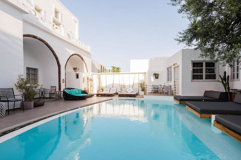 Hotel The Museum Project Oia