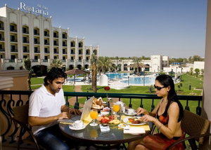Hotel Al Ain Rotana cazare Al Ain City