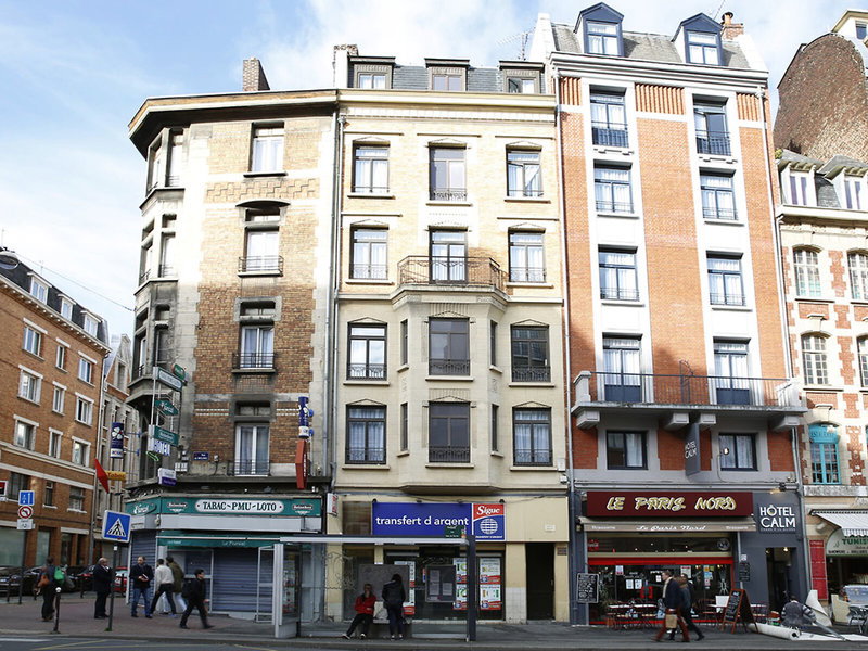 Hotel Greet Lille Gare Flandres