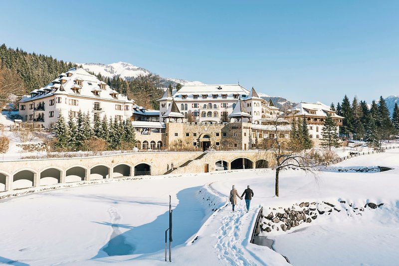 Hotel Schlosshotel Kitzbühel – The Spa Momentum By A-Rosa Collection