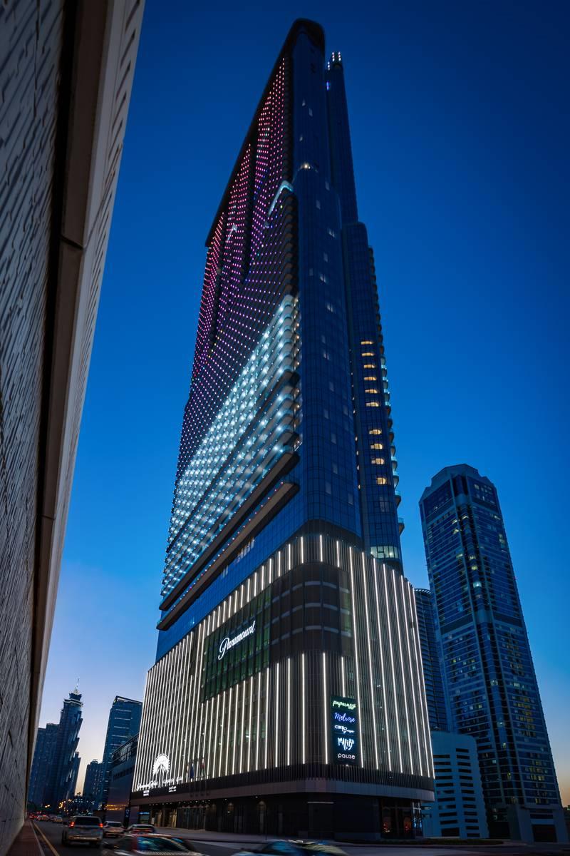Hotel Paramount Dubai Midtown