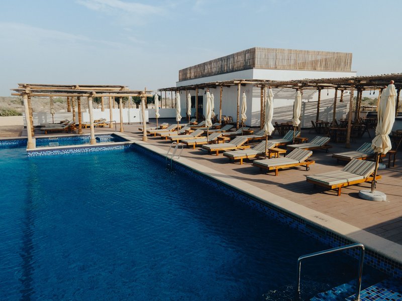 Hotel Bab Al Nojoum Al Mugheirah