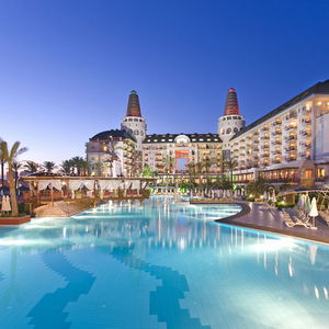 Hotel Delphin Diva cazare Aksu