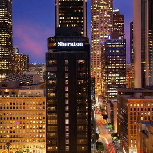 Hotel Sheraton Grand Los Angeles cazare Los Angeles