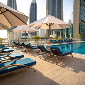 Hotel Rose Rayhaan By Rotana cazare Dubai