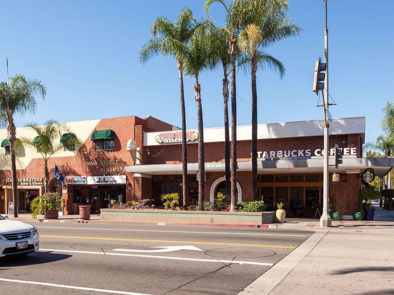 Hotel Days Inn By Wyndham Alhambra Ca