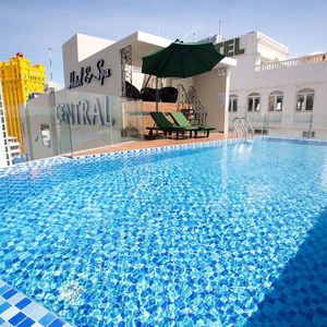 Hotel Central Hotel & Spa cazare Da Nang