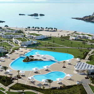 Hotel Ikos Aria cazare Kefalos